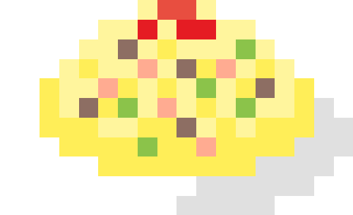 チャーハン（紅生姜あり02）