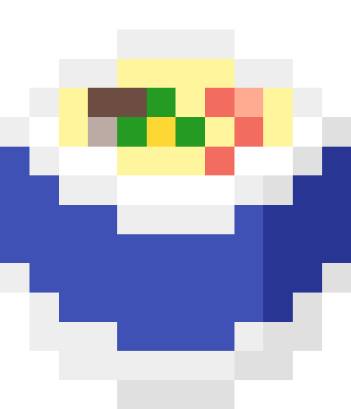 茶碗蒸し【ブルー】