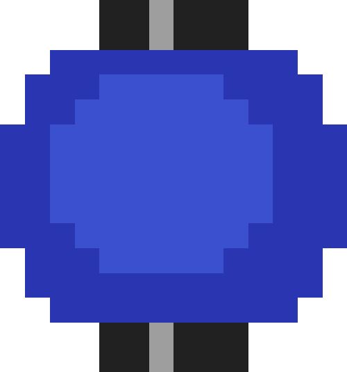 ちょうちん【ブルー】