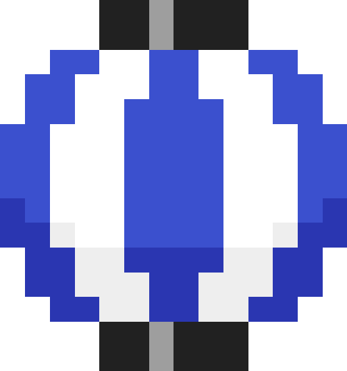 ちょうちん（ボーダー）【ブルー】