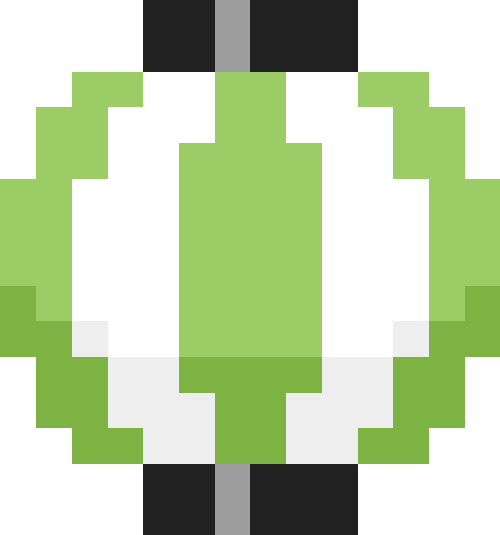 ちょうちん（ボーダー）【グリーン】