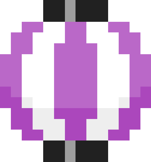 ちょうちん（ボーダー）【パープル】