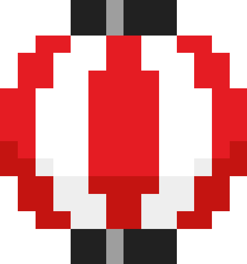 ちょうちん（ボーダー）【レッド】