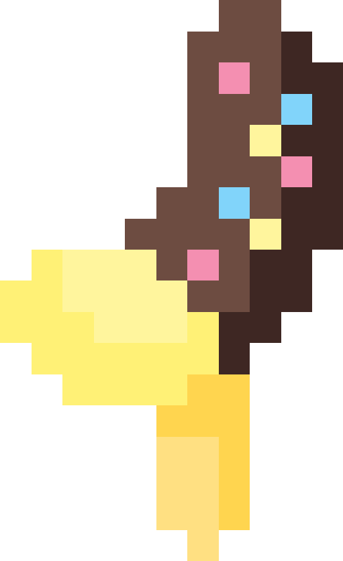 チョコバナナ（チョコ）