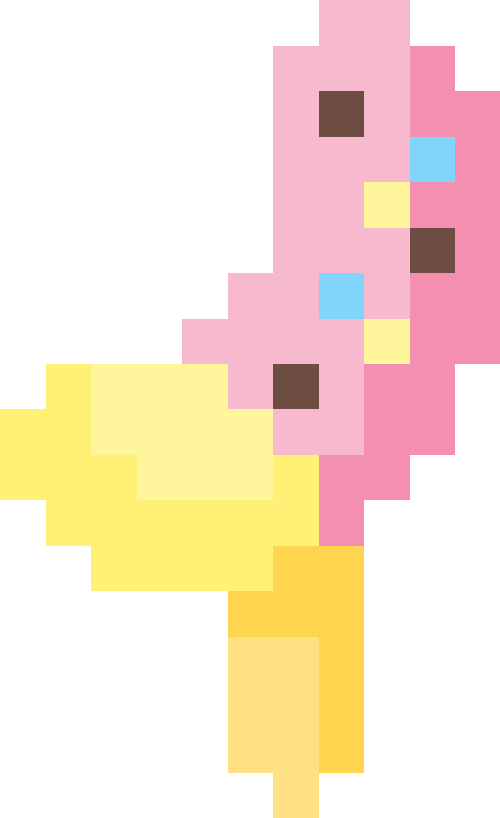 チョコバナナ（イチゴ）