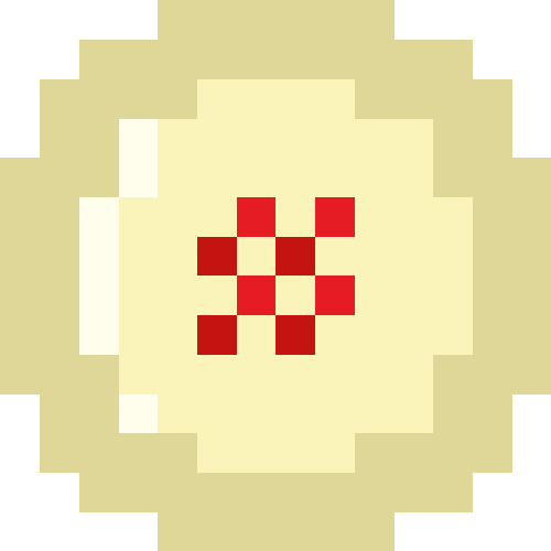 チョコ（フリーズドライストロベリー）【ホワイト/丸型】