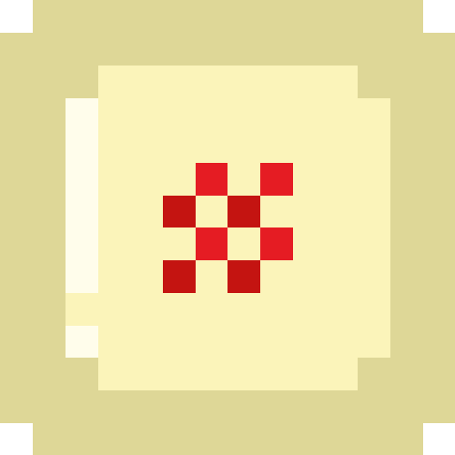 チョコ（フリーズドライストロベリー）【ホワイト/四角】