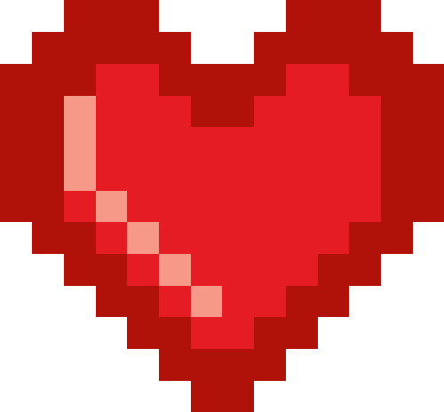 チョコ【ハート型/レッド】