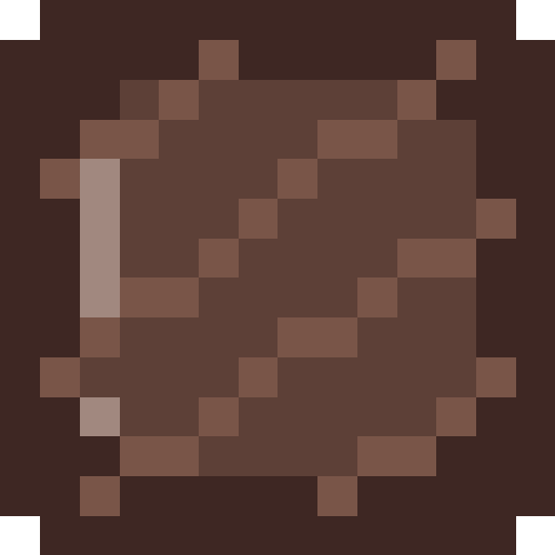 チョコ（ライン）【ブラウン】03