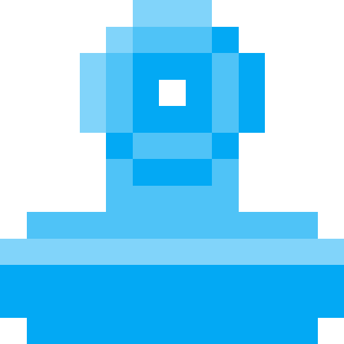 クリップ【ブルー】