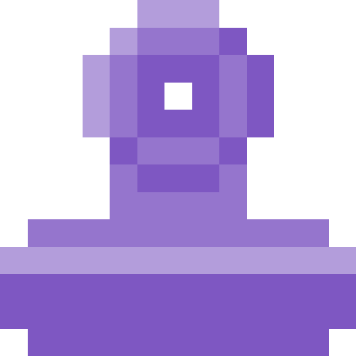 クリップ【パープル】