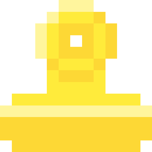 クリップ【イエロー】