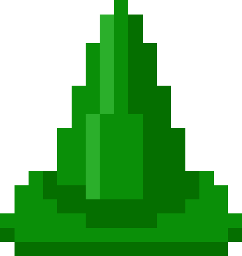 カラーコーン【グリーン】