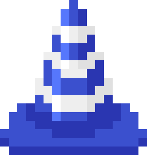 スコッチコーン【ブルー】