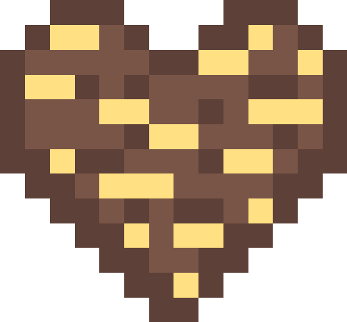 ココアナッツクッキー【ハート型】