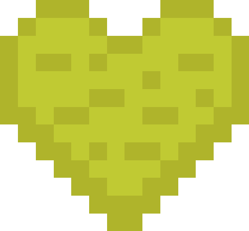 ハート型クッキー（抹茶）