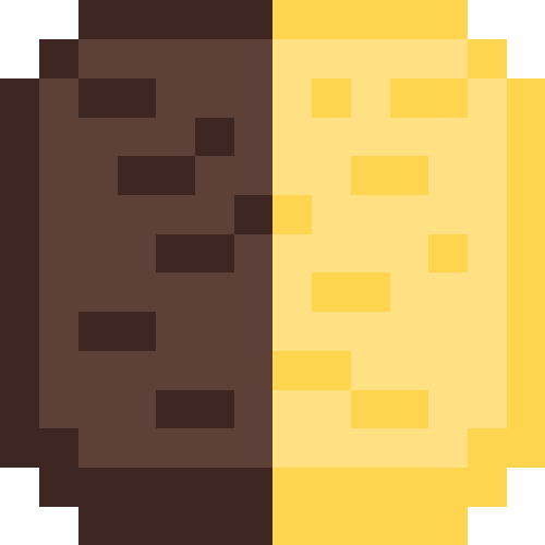 アイスボックスクッキー（ボーダー01/ココア）