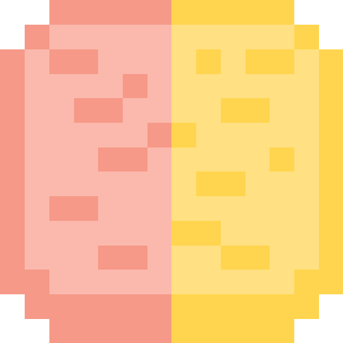 アイスボックスクッキー（ボーダー01/イチゴ）