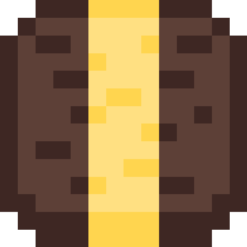 アイスボックスクッキー（ボーダー02/ココア）