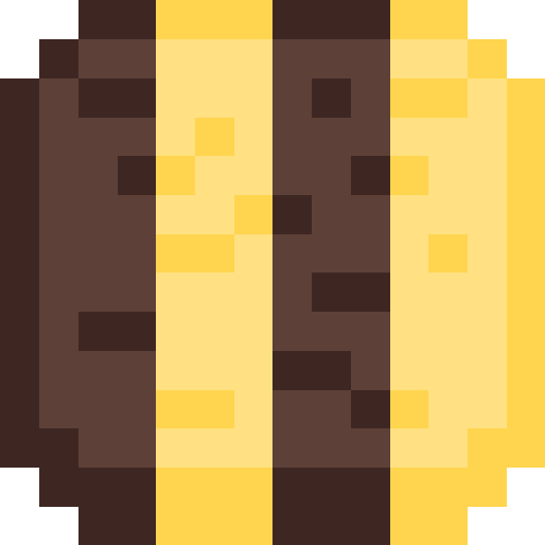 アイスボックスクッキー（ボーダー03/ココア）