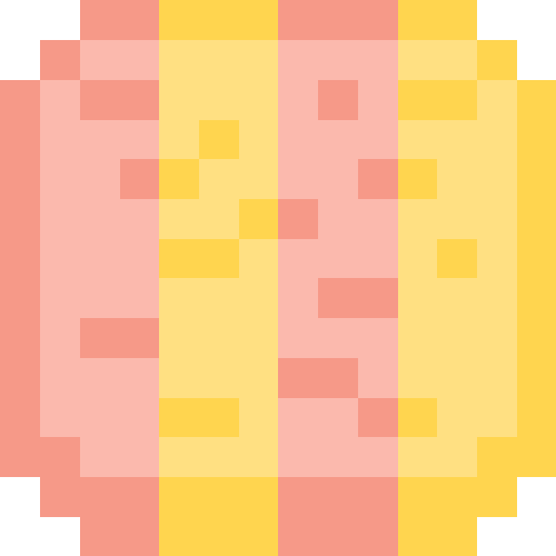 アイスボックスクッキー（ボーダー03/イチゴ）