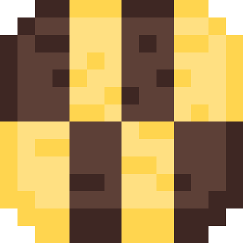 アイスボックスクッキー（ボーダー04/ココア）