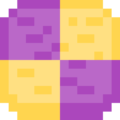 アイスボックスクッキー（市松01/紫芋）