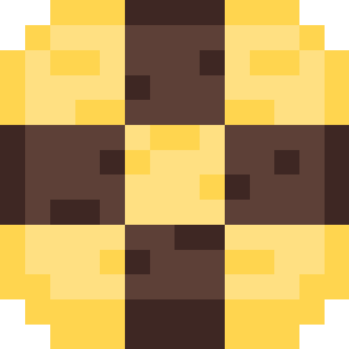 アイスボックスクッキー（市松03/ココア）