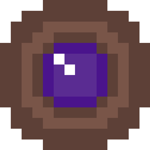 ブルーベリージャムサンドクッキー（ココア）【丸型】