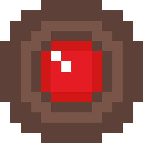 ストロベリージャムサンドクッキー（ココア）【丸型】