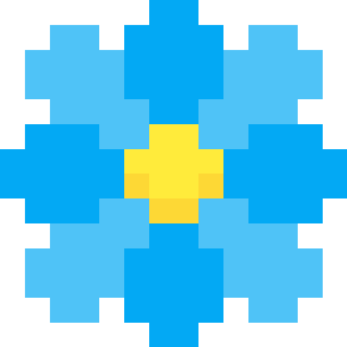 コスモス【ブルー】