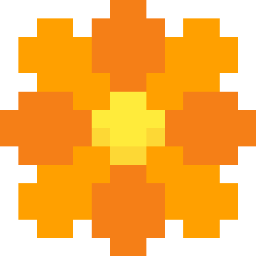 コスモス【オレンジ】