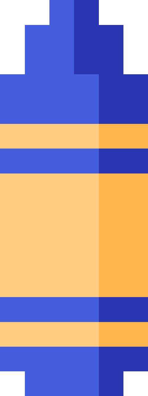 クレヨン【ブルー】