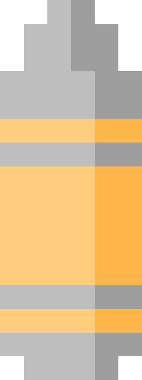 クレヨン【グレー】