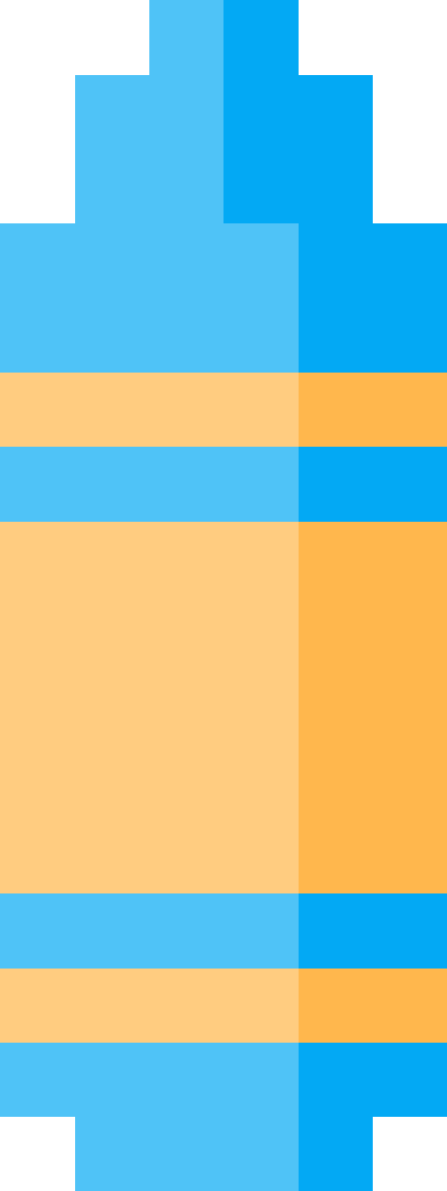 クレヨン【ライトブルー】