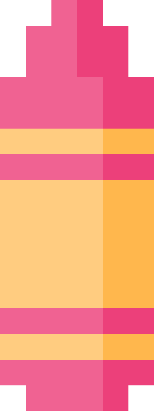 クレヨン【ピンク】