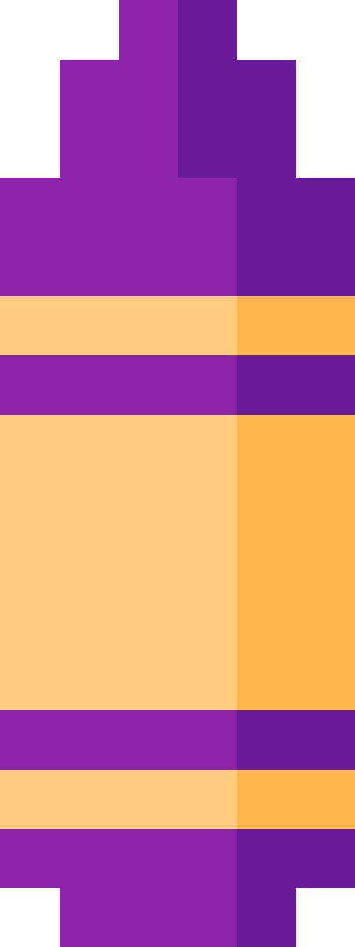 クレヨン【パープル】