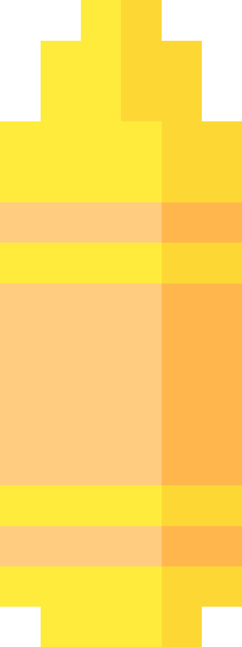 クレヨン【イエロー】