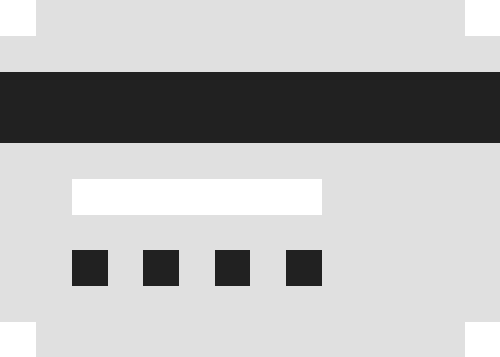 クレジットカード（裏）【シルバー】