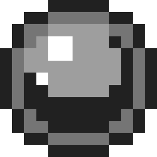 クリスタル（球体）【ブラック】