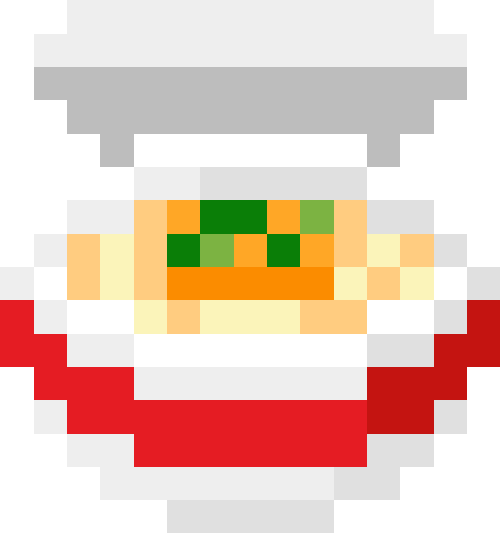 カップうどん（開き）