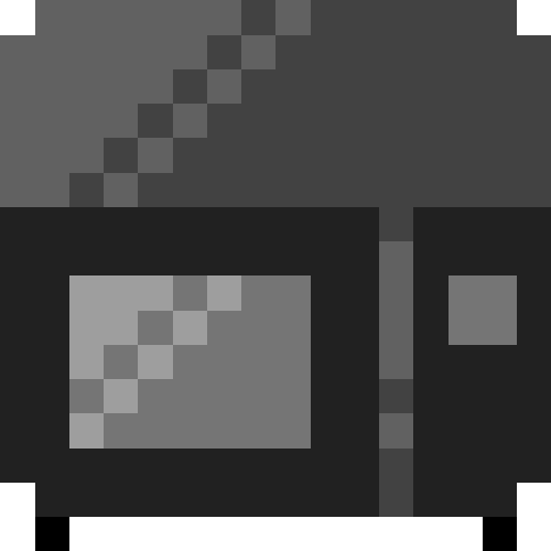 電子レンジ【ブラック】