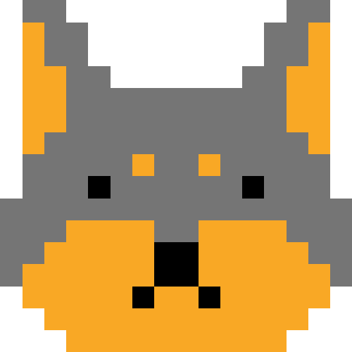 ドーベルマン（ブルー＆タン）