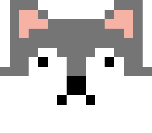 ハスキー（シルバーホワイト）