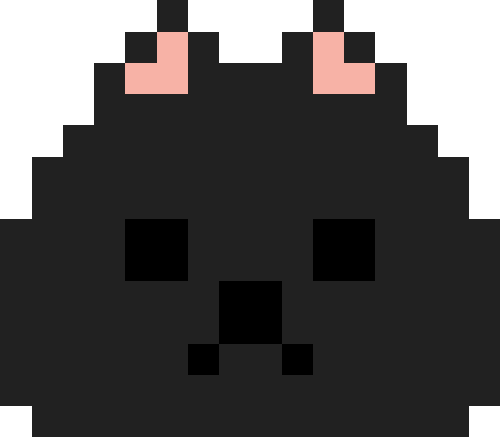 ポメラニアン（ブラック）