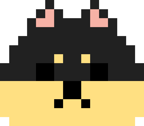 ポメラニアン（ブラックタン）