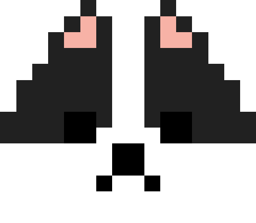 ポメラニアン（ブラックホワイト）