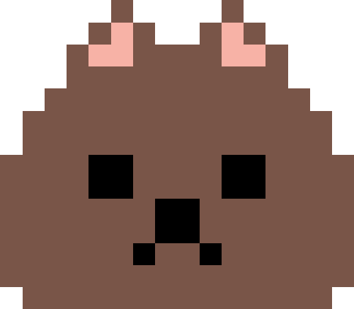 ポメラニアン（チョコレート）