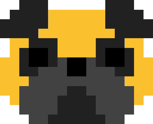 パグ（アプリコット）