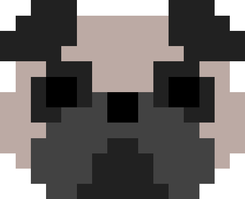 パグ（シルバー）